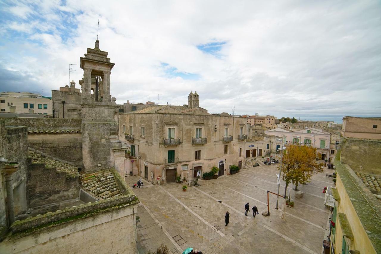 Dimora Del Sedile Hotel Matera Exterior photo