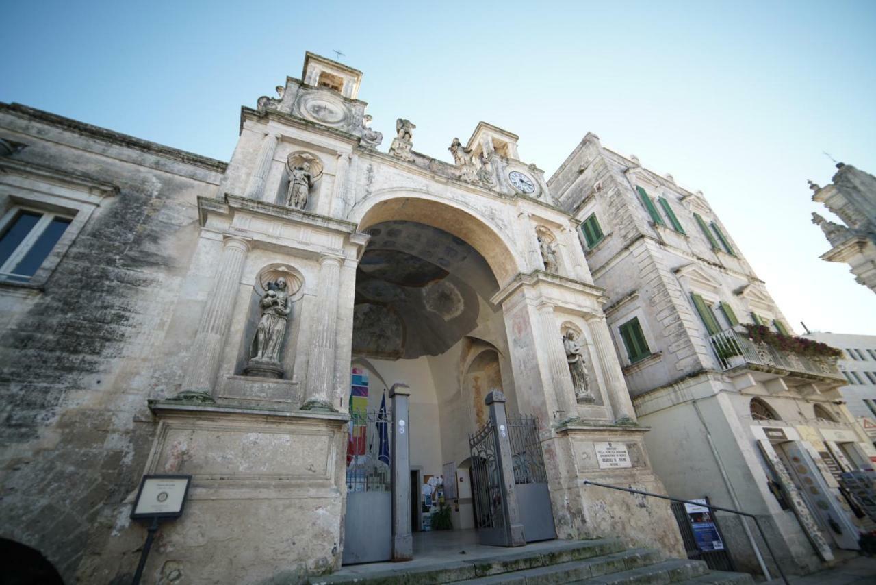 Dimora Del Sedile Hotel Matera Exterior photo