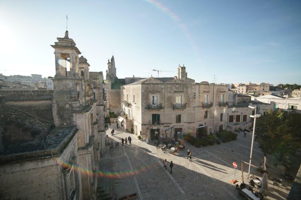 Dimora Del Sedile Hotel Matera Exterior photo